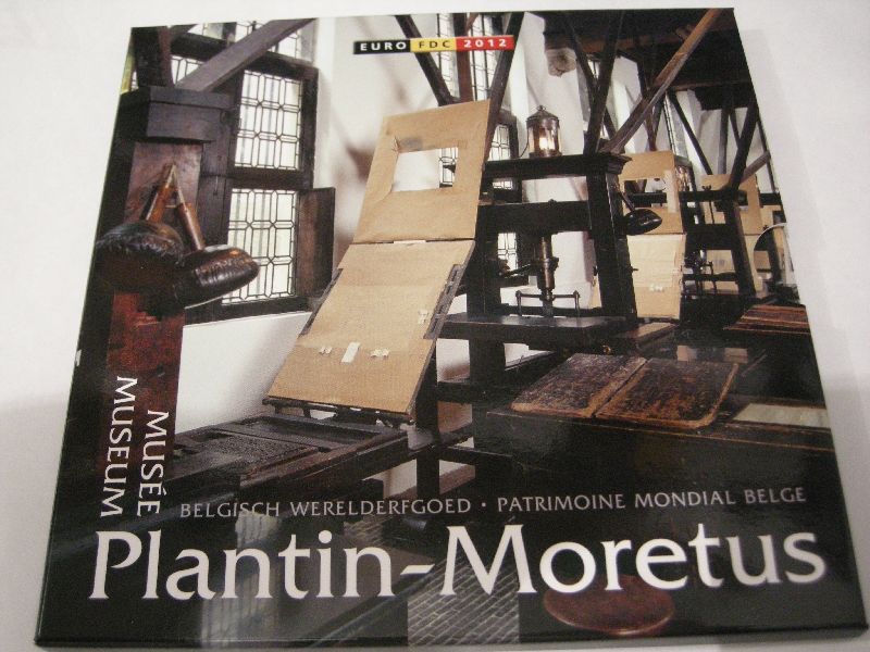 (afbeelding voor) BU set Belgie 2012